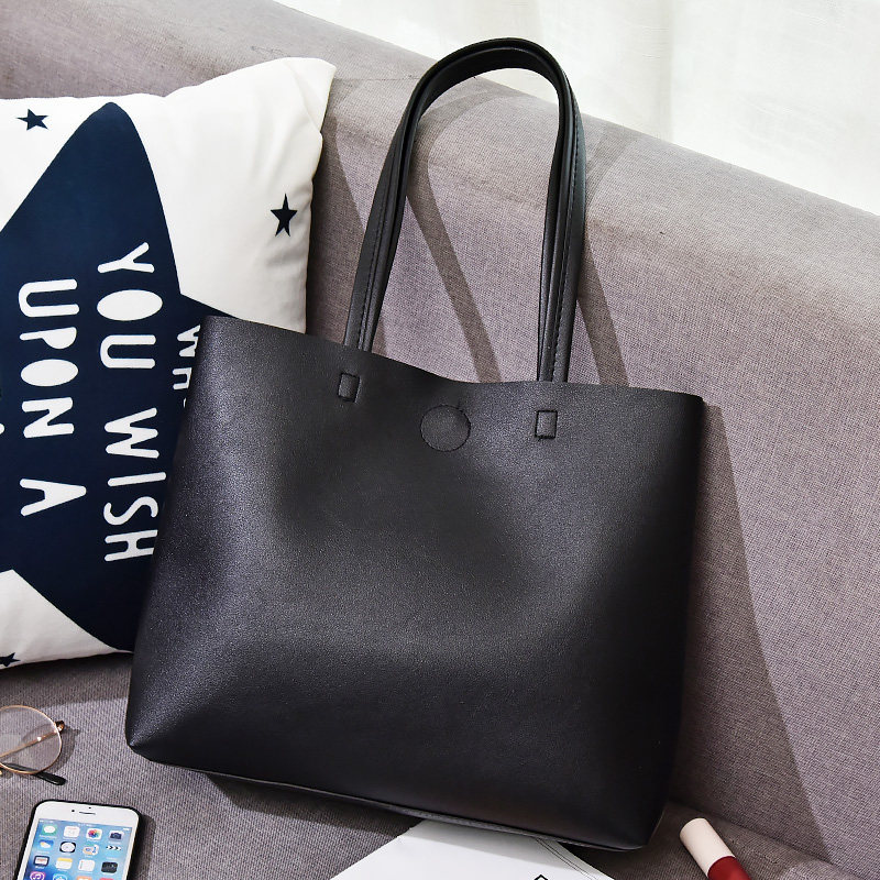 女大容量单肩斜挎2020新款潮托特包 qtj女士包袋