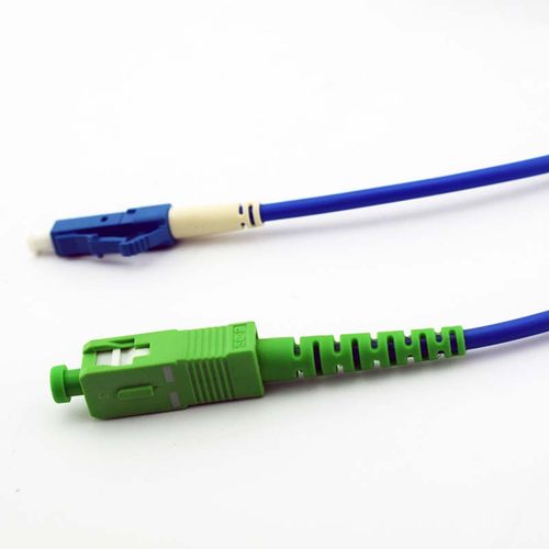 SC/APC-LC/UPC15\20米单模光纤跳线跳纤尾纤接APC端面UPC广电转电信大方转小方尖斜角8度Patchcord直发港澳台 - 图3