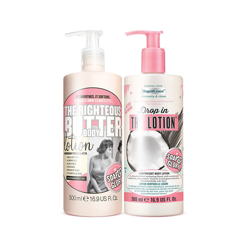 soap glory旗舰滋养黄油浪漫身体乳 Kentway海外身体乳/霜