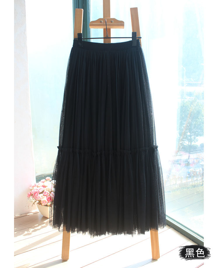 2020秋季新款洋气百褶高腰半身裙子 twgu半身裙