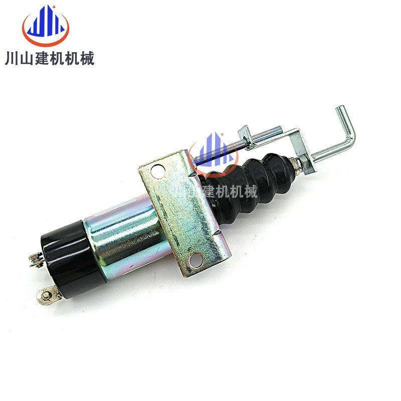 挖机熄火电磁阀断电阀带支架366-07197 SA-3405T 1502-12C7U2B2S1,淘宝优惠券,粉丝福利购,淘宝优惠卷