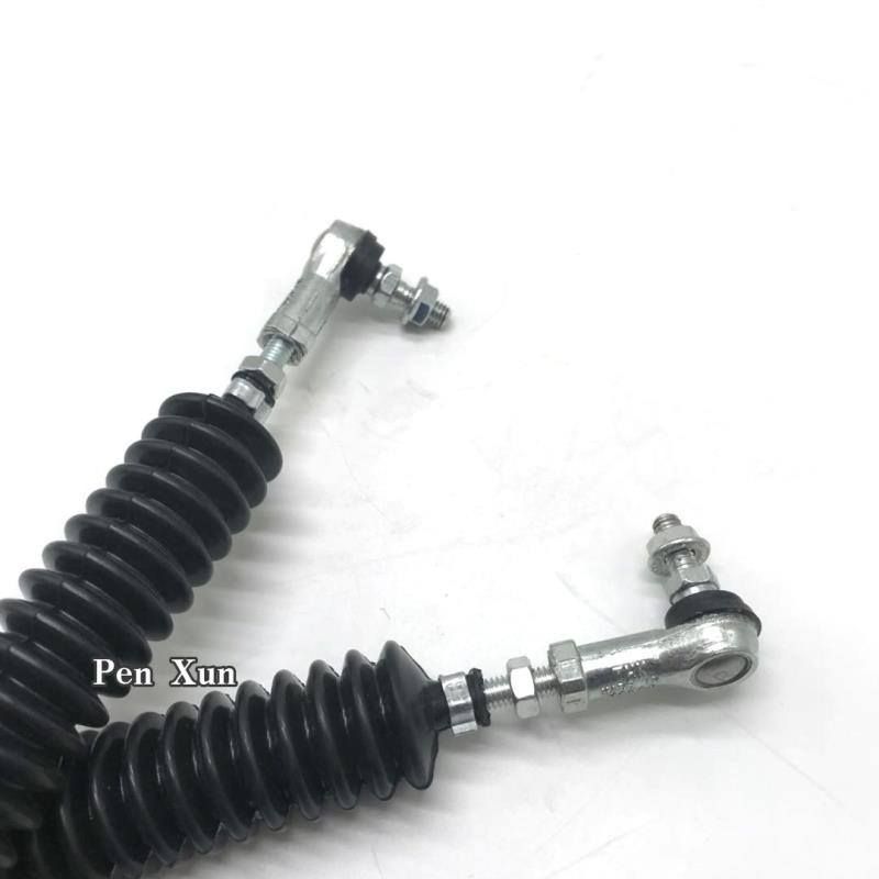 挖掘机日立EX/ZAX/100/120/200/330-2/3/5/6油门马达电机油门拉线 - 图1