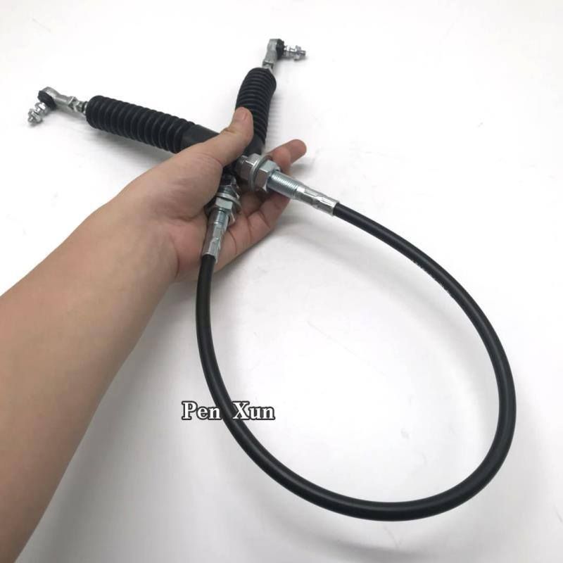 挖掘机日立EX/ZAX/100/120/200/330-2/3/5/6油门马达电机油门拉线 - 图2