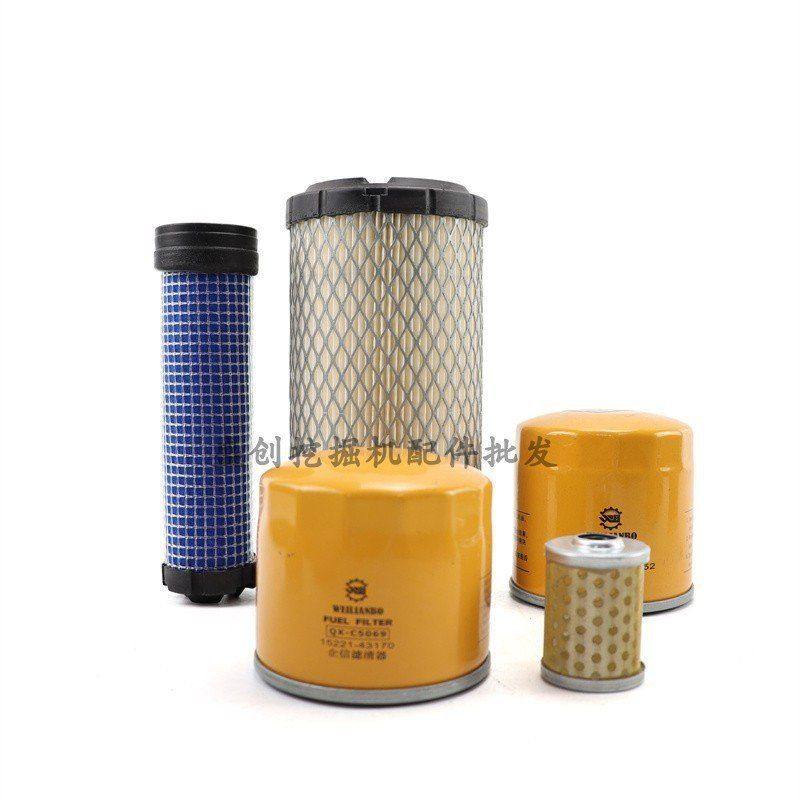 国四柳工9017 9018F挖掘机空气滤芯机油柴油液压回油进油保养配件,淘宝优惠券,粉丝福利购,淘宝优惠卷