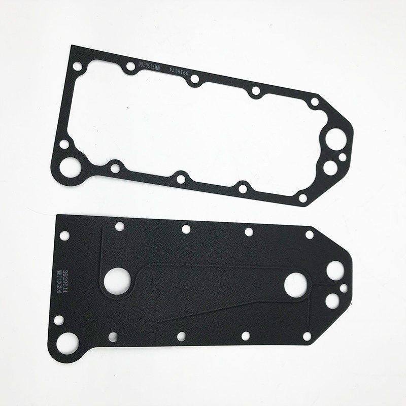 挖掘机小松PC360-7机油散热器边盖垫6D114机油散热器芯垫片配件,淘宝优惠券,粉丝福利购,淘宝优惠卷