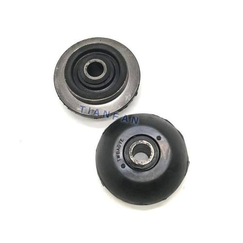 挖掘机配件 斗山大宇机脚胶 DH55-7发动机橡胶垫机脚垫减震胶垫 - 图2