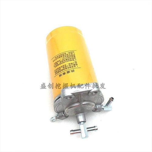 三一挖掘机SY35U-10玉柴YC60 55 85洋马柴油滤芯座子柴油格铝座格 - 图3