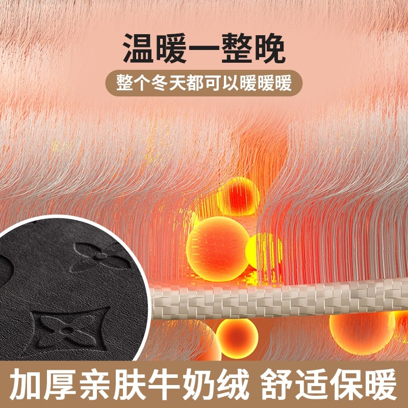 牛奶绒剪花床笠三件套单床罩秋冬加厚保暖防滑法莱绒床垫保护套,淘宝优惠券,粉丝福利购,淘宝优惠卷