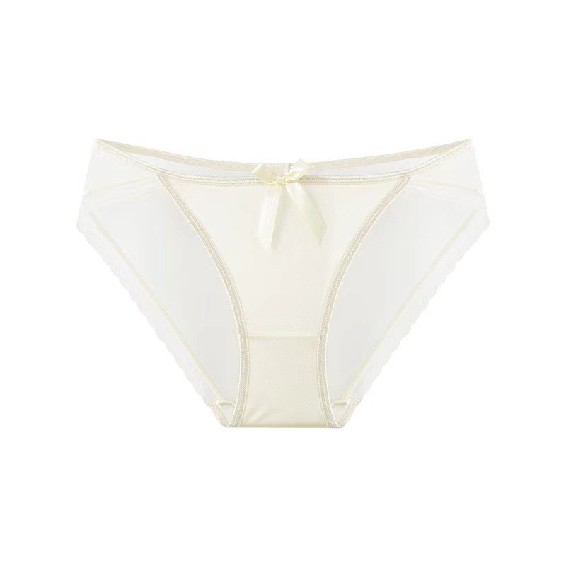 内裤女士法式蕾丝少女生夏季薄款网纱性感低腰三角短裤底裤抗菌,淘宝优惠券,粉丝福利购,淘宝优惠卷