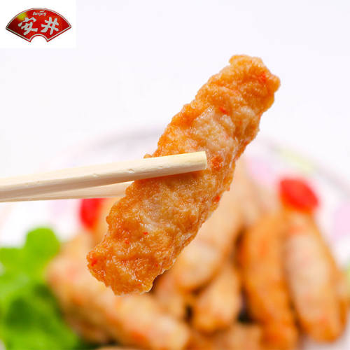 包邮安井北海鱼翅条 5斤北极翅火锅鱼肉丸子麻辣烫关东煮食材豆捞 - 图0