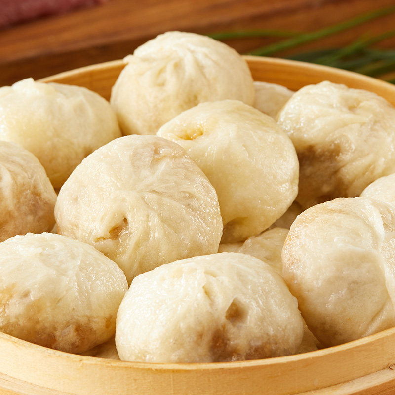 新品 安井嵊州风味小笼包250g加热即食速食营养早餐半成品速冻包,淘宝优惠券,粉丝福利购,淘宝优惠卷