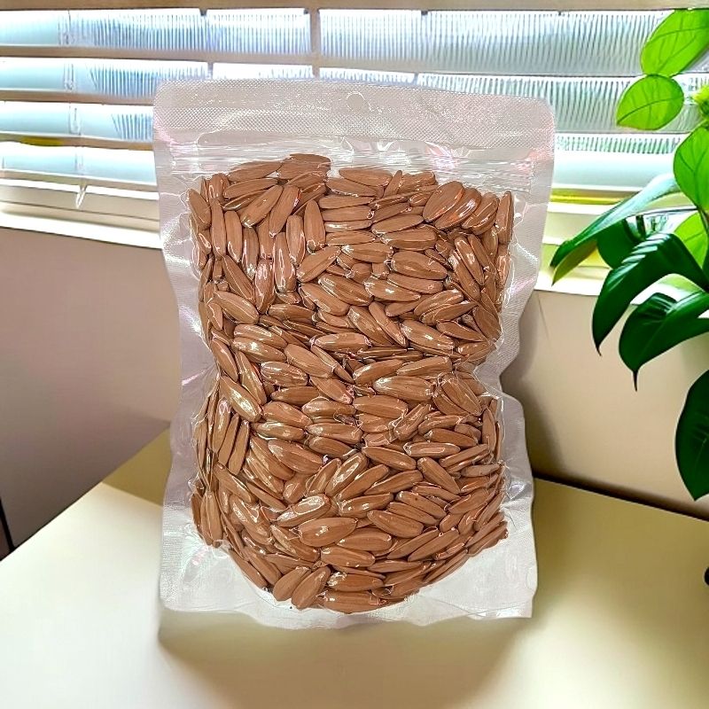 永辉优选岳城原味白葵花籽瓜子坚果炒货皮薄仁大袋装零食办公休闲
