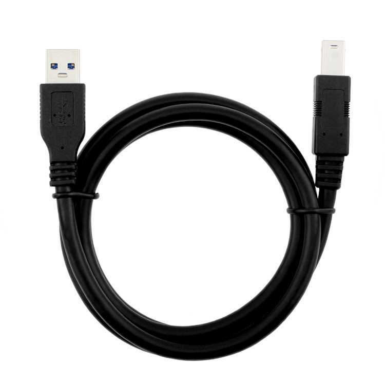 瑞霏 USB3.0方口打印机线方口硬盘盒公对公高速数据连接线1/3/5米