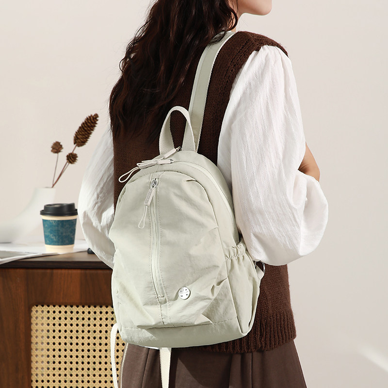 Mampson multifunctional dual-use chest bag small backpack