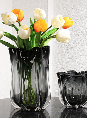 手感保湿郁金香仿真花