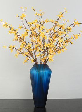 室内客厅样板间假花