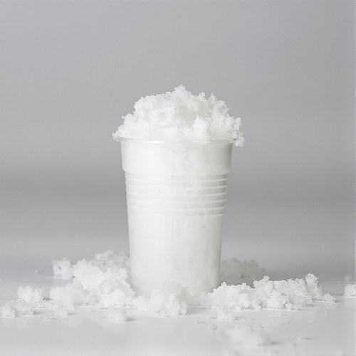 仿真人造雪粉造景水变雪儿童科学小实验干雪粉假雪花圣诞场景布置 - 图1