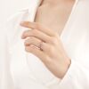 Chow Sang Sang PROMESSA color gold diamond ring