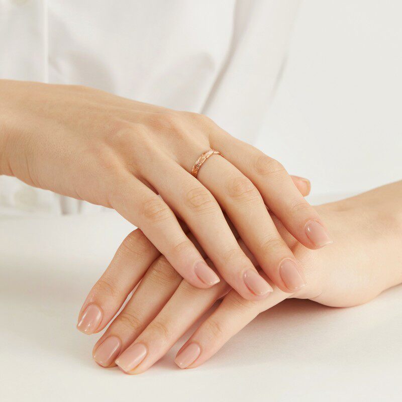 Chow Sang Sang Love Secret 18K Gold Ring