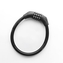 Climbing bike lock password ring lock anti-theft portable safety helmet lock electric morbiker child code lock