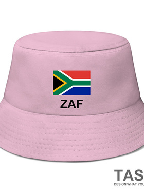 南非South Africa国家帽子渔夫帽男女钓鱼帽防晒帽遮阳帽设 无界