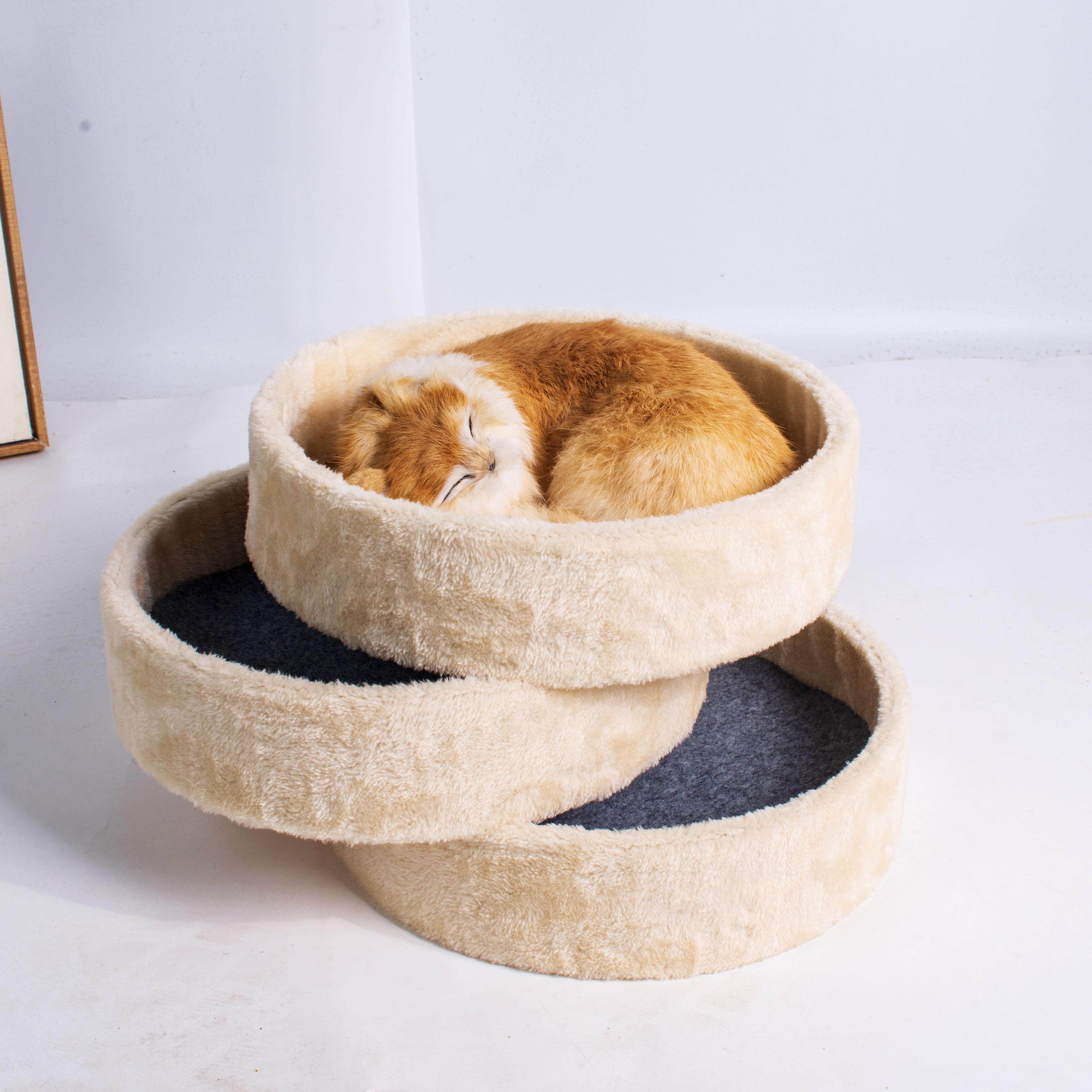 猫窝盆diy材料猫吊床藤编猫咪筐替换窝组合猫别墅猫爬架托盘配件,淘宝优惠券,粉丝福利购,淘宝优惠卷