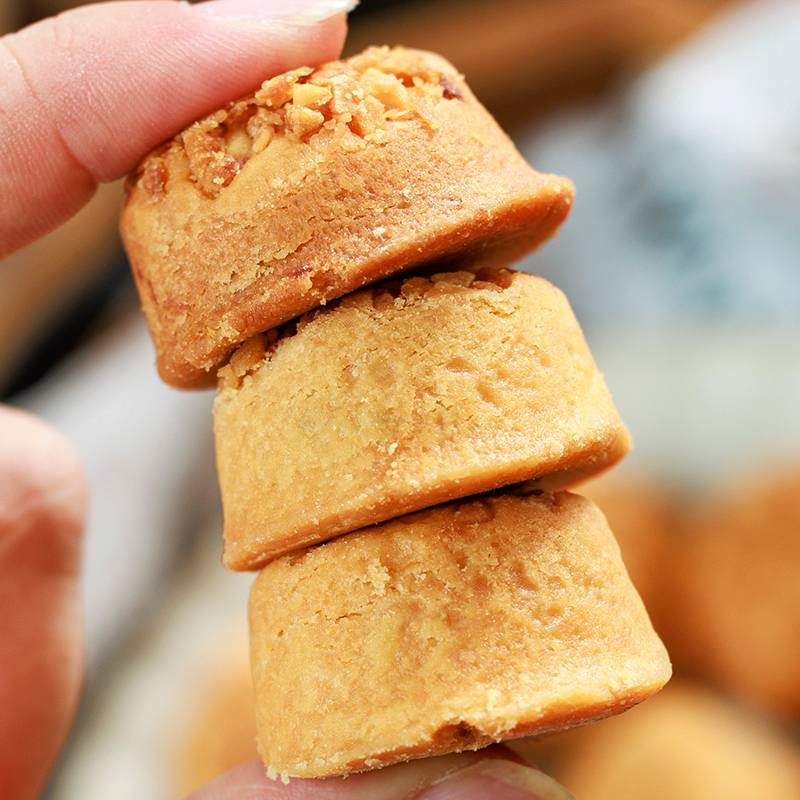 一口一个！寻脆记迷你黄油凤梨酥台湾风味手工糕点下午茶点心零食 - 图2