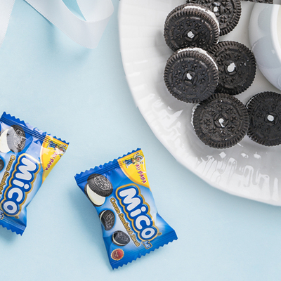 寻脆记牛奶味网红夹心饼