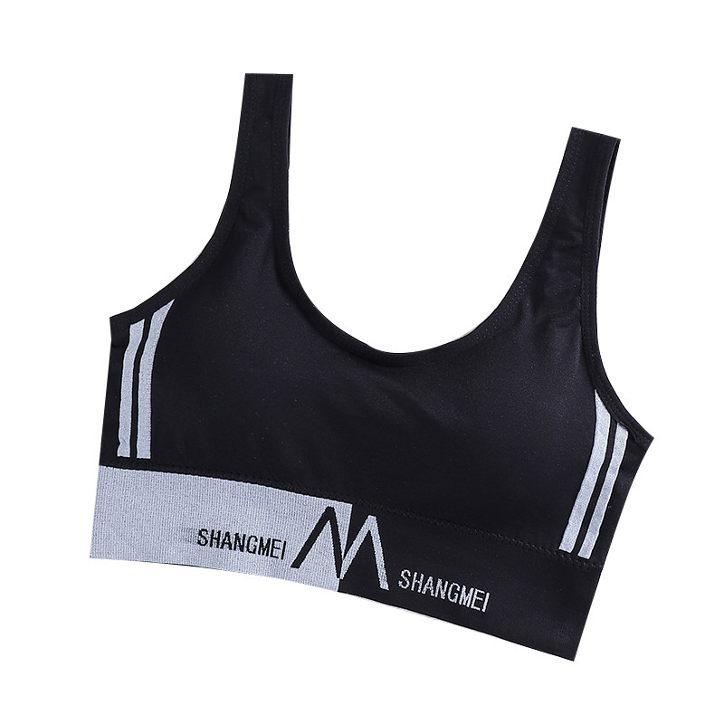 无钢圈小背心青少年发育期薄款文胸 棒时代抹胸