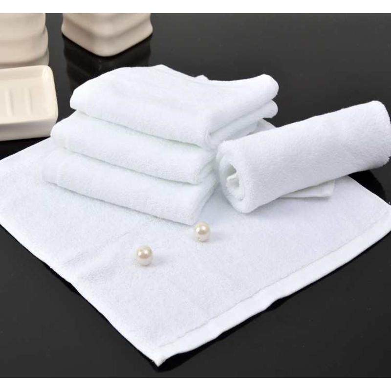 白色小方巾全棉酒店宾馆餐饮幼儿园专用纯棉擦脸手嘴吸水四方毛巾,淘宝优惠券,粉丝福利购,淘宝优惠卷