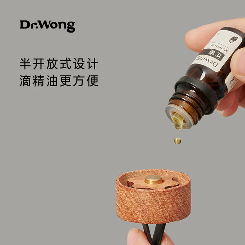 Dr.Wong「燕归来」车载扩香器汽车出风口夹精油香薰扩香香氛摆件 - 图2