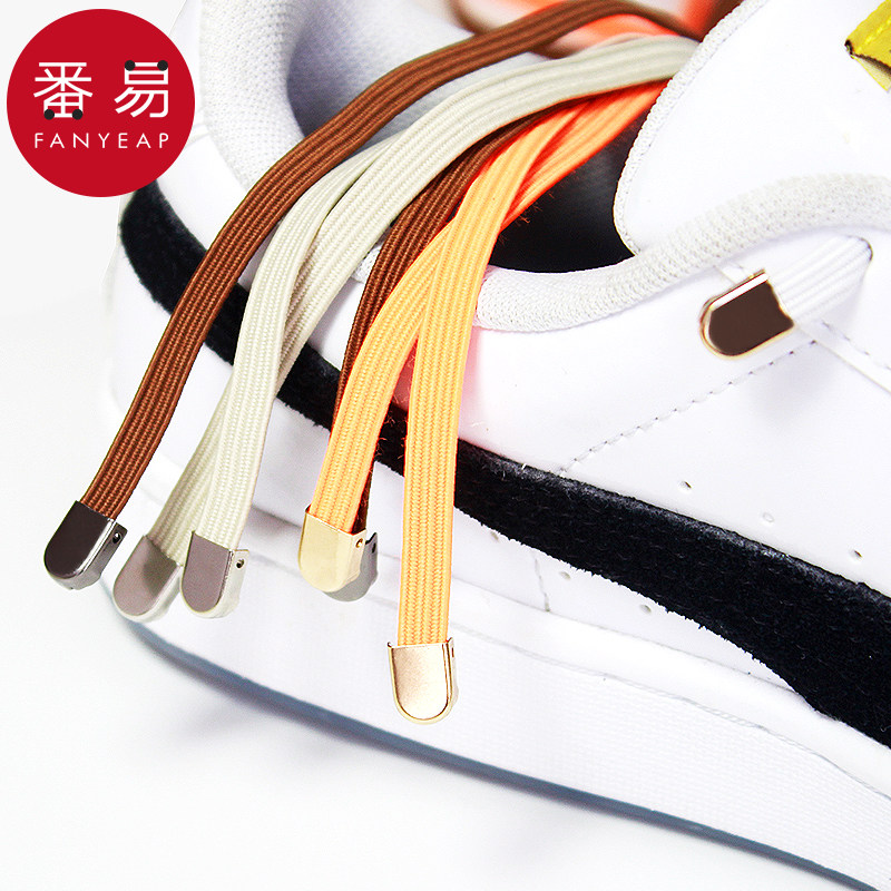 鞋带扣E1pq801-懒人鞋带扣金属运动一脚蹬免系免绑按压夹扣子鞋带,淘宝优惠券,粉丝福利购,淘宝优惠卷