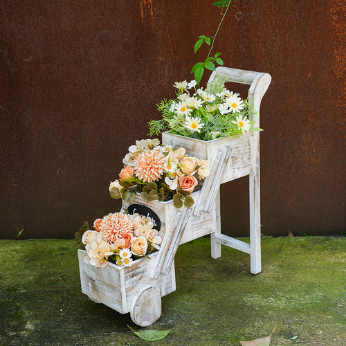 创意木质花架幼儿园环创材料网红民宿阳台别墅庭院造景景观装饰 - 图2