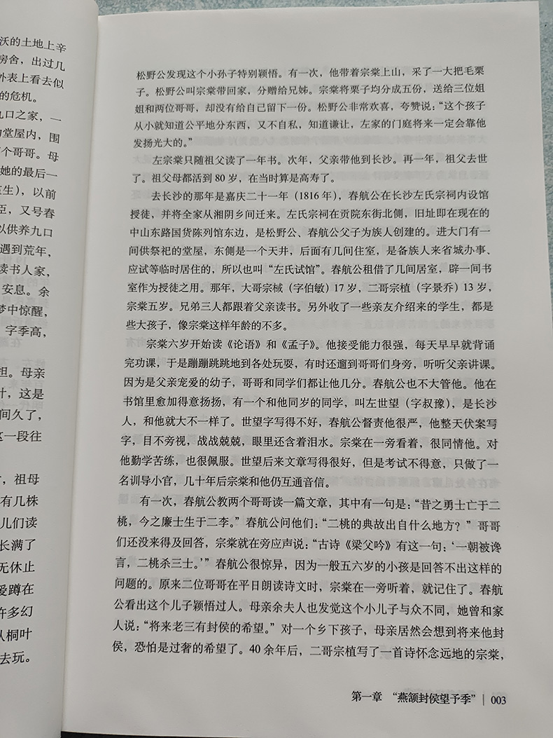 正版 我的曾祖左宗棠 左景伊著 左宗棠传 清末历史人物传记 传记小说 左宗棠生平记事 历史文化爱好者读物 中国通史 9787520515887 - 图1