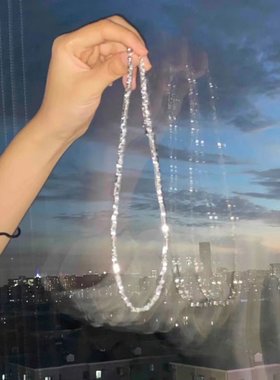 小众轻奢碎银万两项链