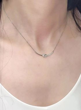 FM1640银项链毛衣卫衣百搭