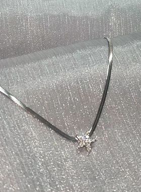 原创设计星星不掉色项链