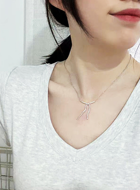 轻奢精致ins小众百搭2023年项链