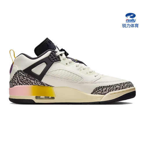 nike耐克男子JORDAN SPIZIKE运动实战篮球鞋锐力FQ1759-107 - 图2