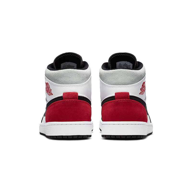 nike耐克春季男子AIR JORDAN AJ1高帮运动篮球鞋锐力852542-100-图2