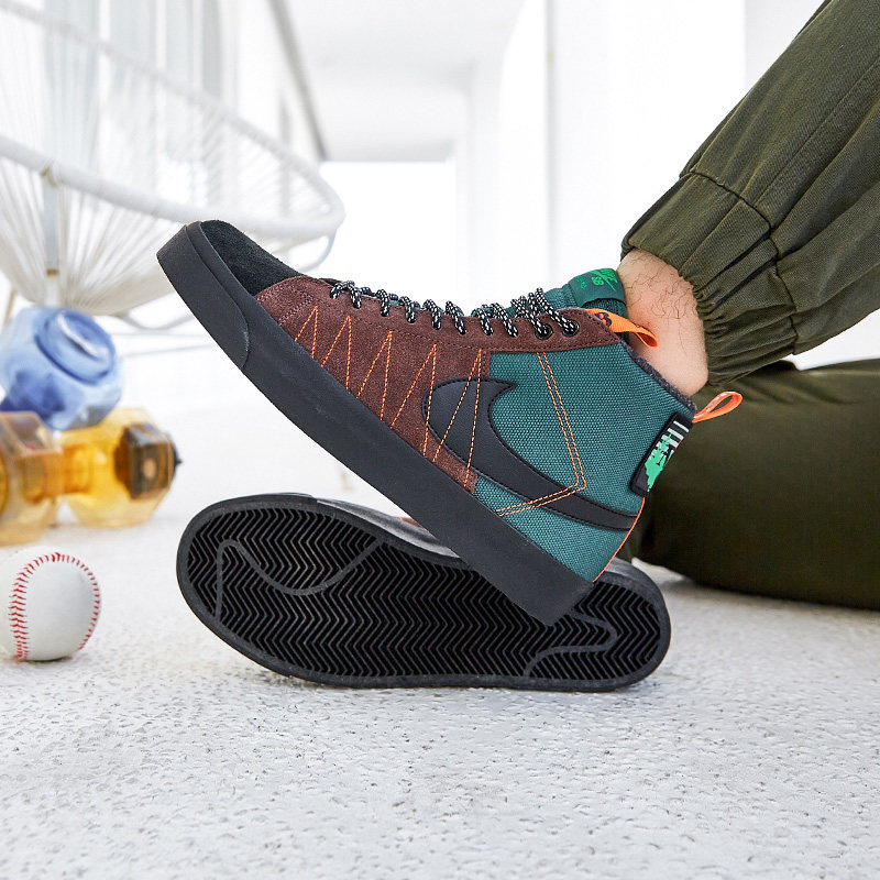 nike 2021冬男zoom blazer高帮板鞋 锐力体育板鞋