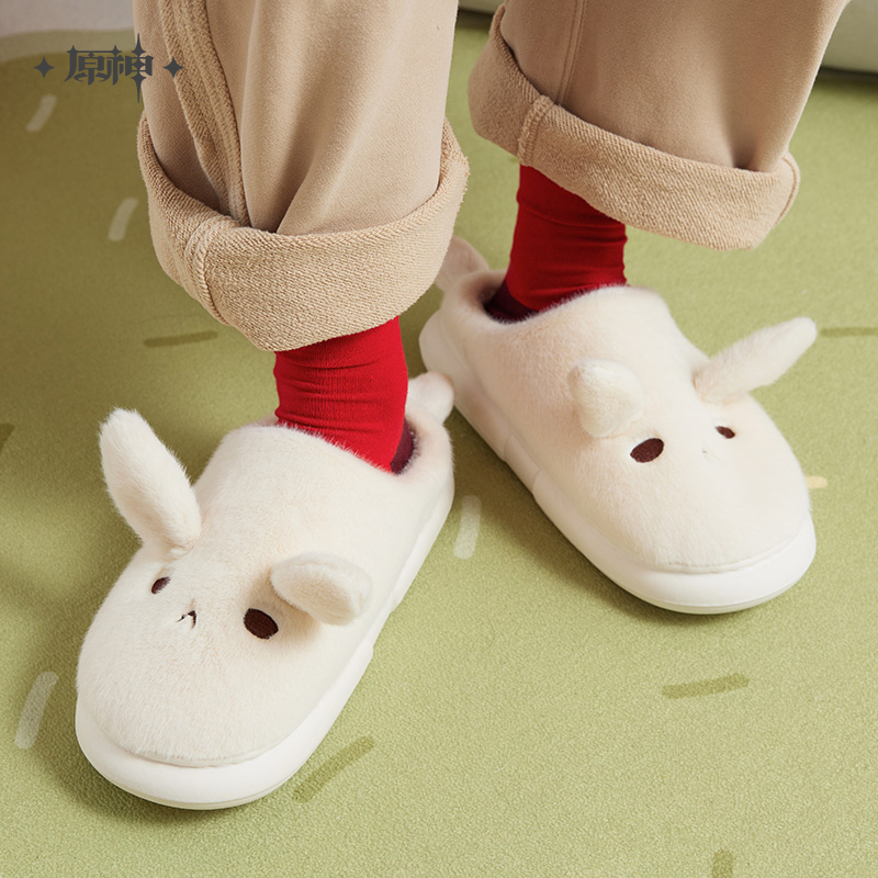 【原神官方】可莉主题印象系列家居睡袍（含眼罩） 拖鞋 Genshin - 图2