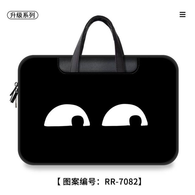 Cute funny laptop bag suitable for Apple 15.6-inch Huawei matebook 14 Lenovo Xiaoxin 14-inch cute 13-inch portable ladies 2024 new tablet storage bag