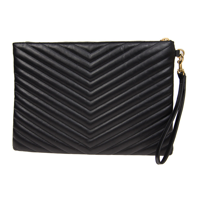 圣罗兰黑色女士挎包 丰尚海外女士包袋