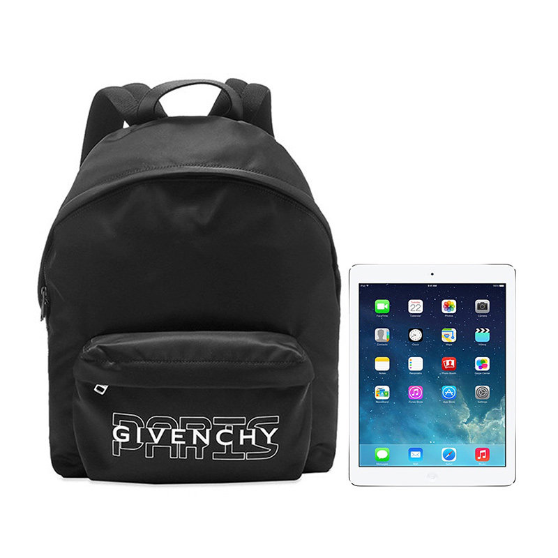 givenchy尼龙logo印花旅行双肩包 丰尚海外双肩背包