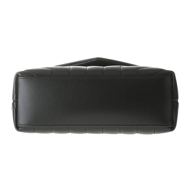 圣罗兰黑色牛皮女包 丰尚海外女士包袋