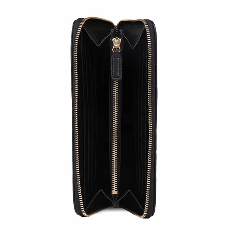 圣罗兰黑色女士钱包 丰尚海外女士包袋