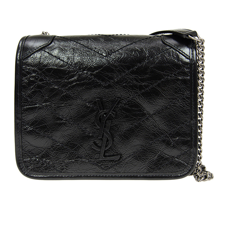 圣罗兰2020春秋niki经典金属单肩包 丰尚海外女士包袋