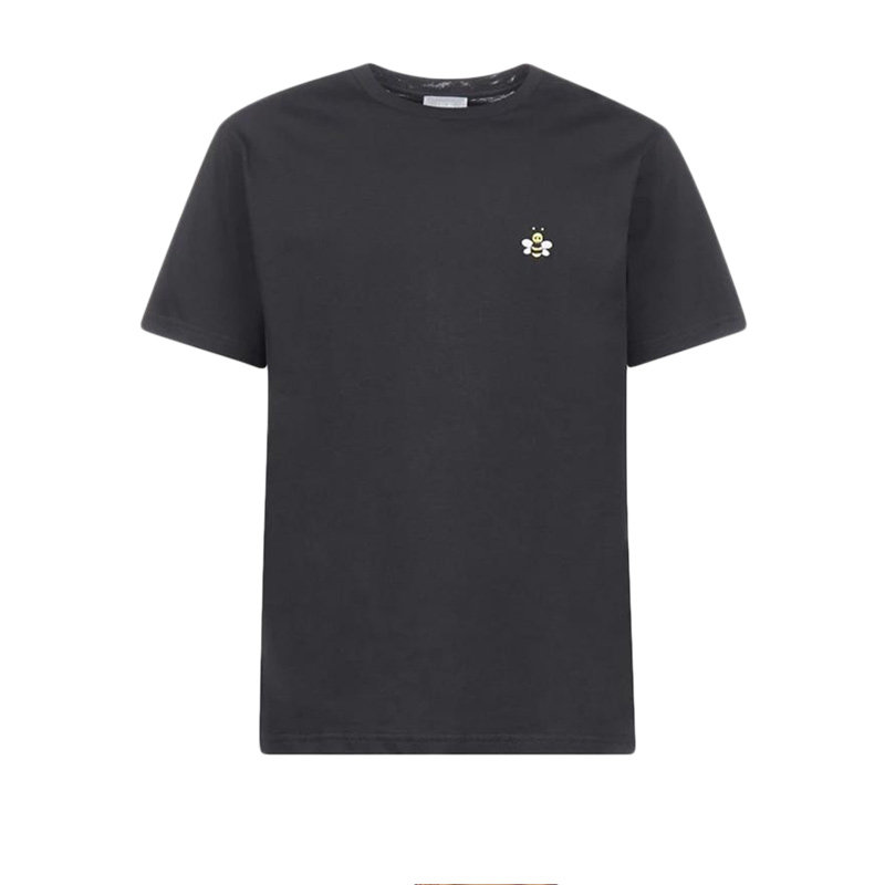 dior homme迪奥男士黑色棉质t恤 丰尚海外T恤