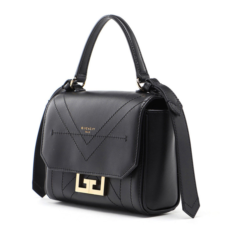 givenchy女士黑色单肩斜跨包 丰尚海外女士包袋